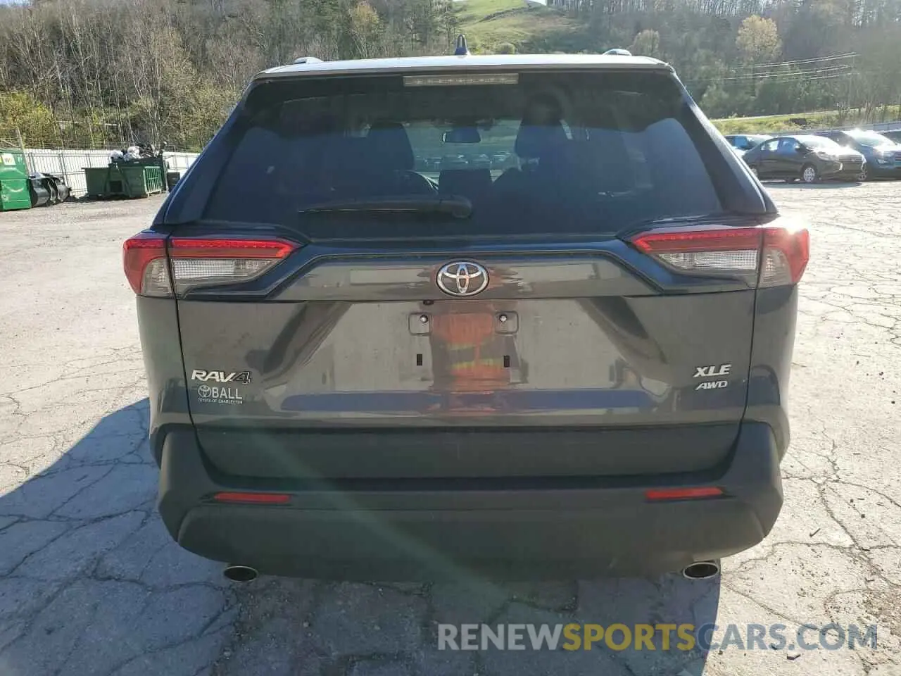 6 Photograph of a damaged car 2T3A1RFV6PC389047 TOYOTA RAV4 2023