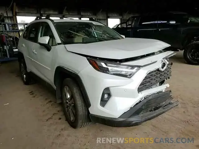 11 Photograph of a damaged car 2T3A1RFV6PW350523 TOYOTA RAV4 2023