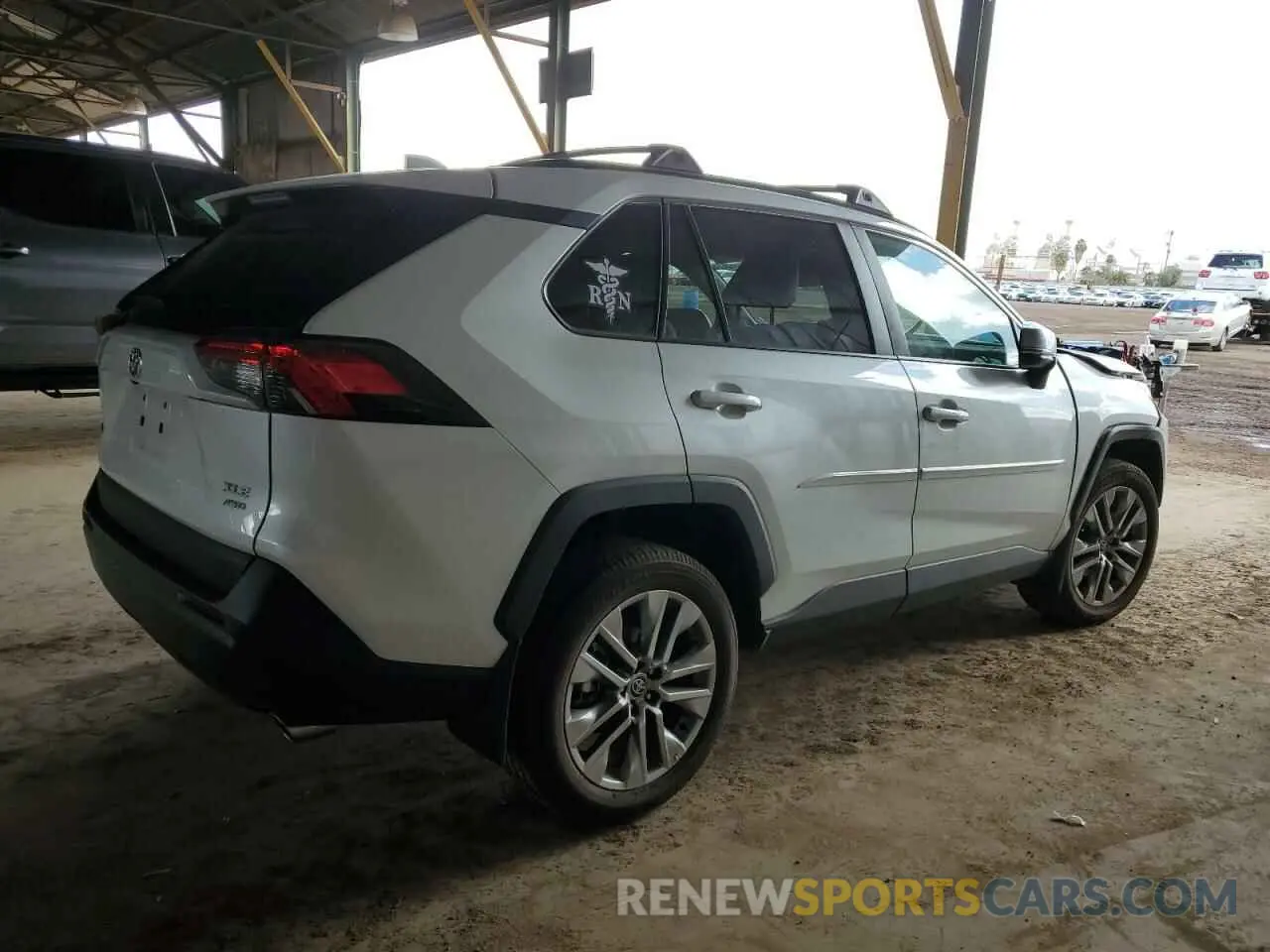 3 Photograph of a damaged car 2T3A1RFV6PW350523 TOYOTA RAV4 2023
