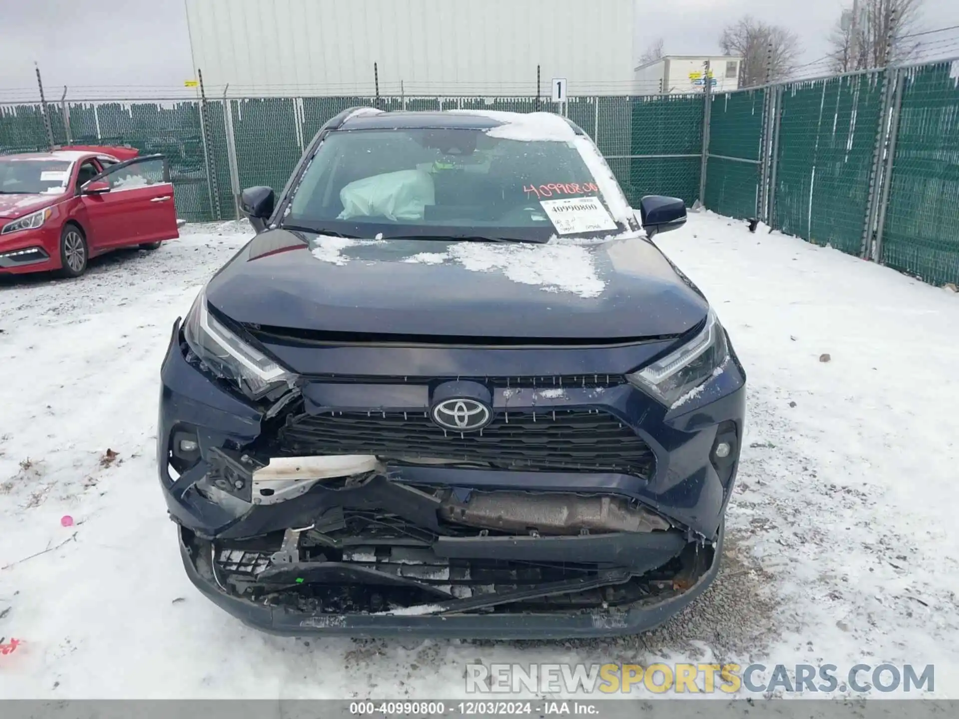 12 Photograph of a damaged car 2T3A1RFV6PW397390 TOYOTA RAV4 2023