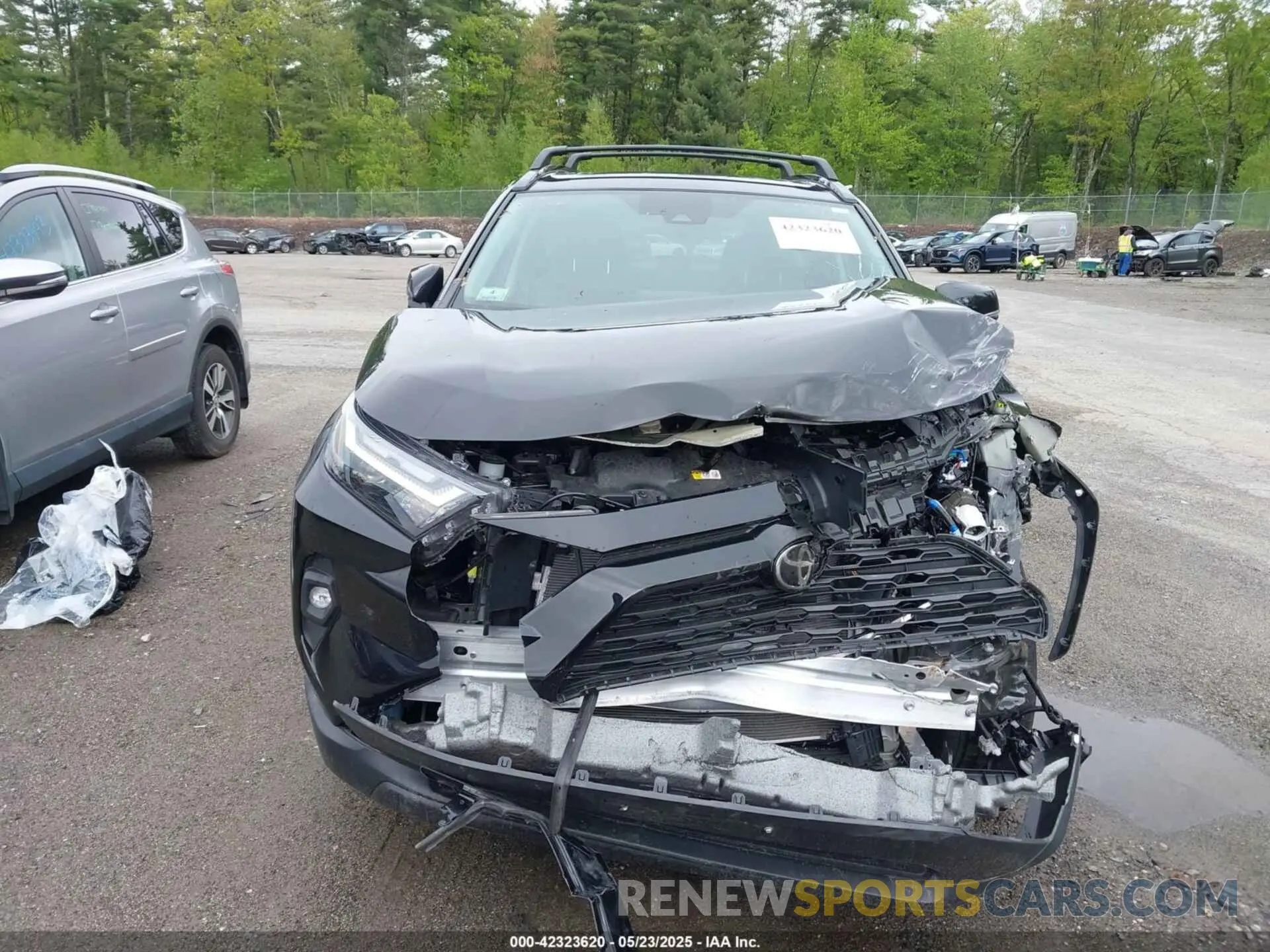 12 Photograph of a damaged car 2T3A1RFV7PC345557 TOYOTA RAV4 2023