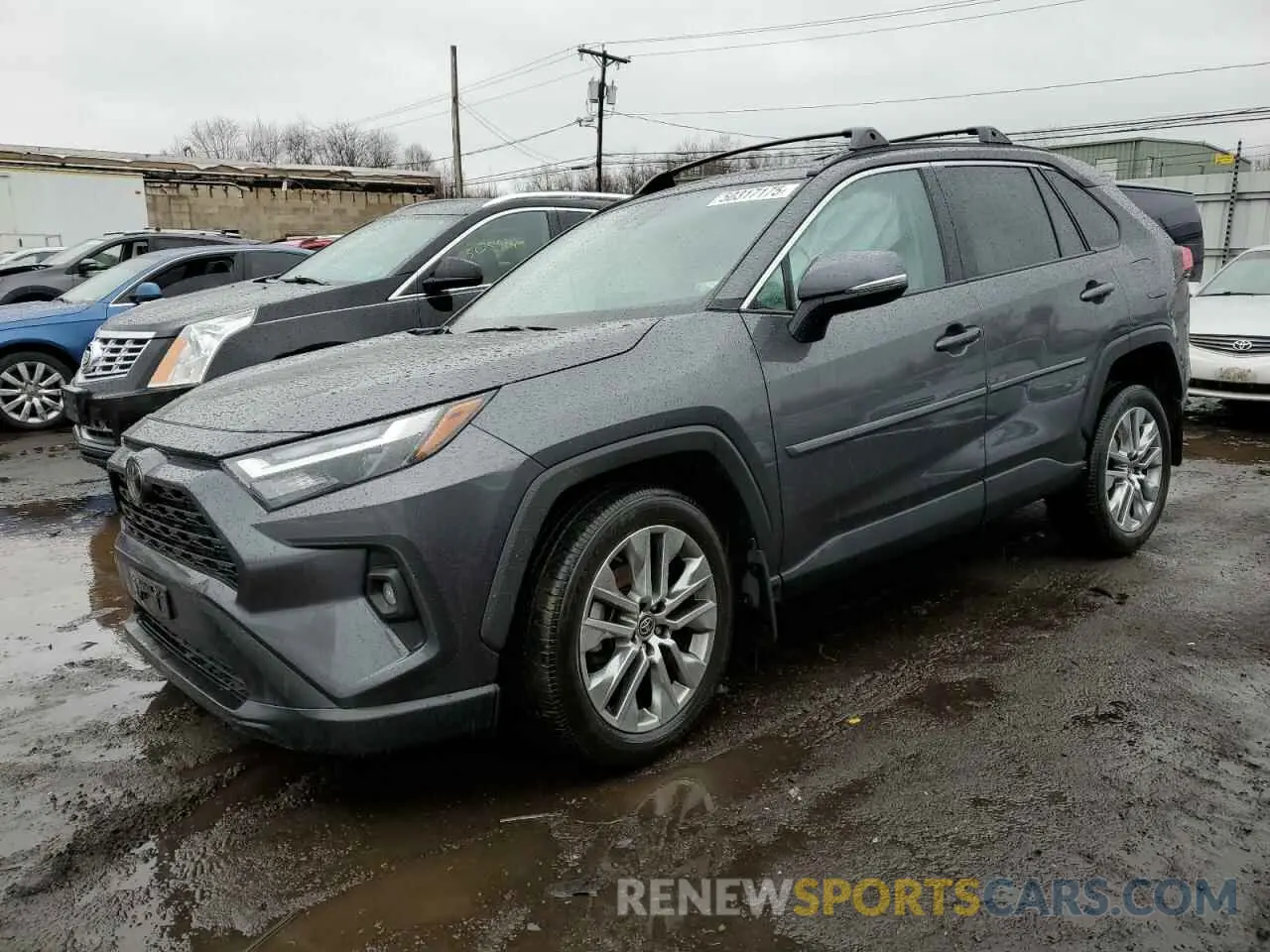 1 Photograph of a damaged car 2T3A1RFV7PC350144 TOYOTA RAV4 2023