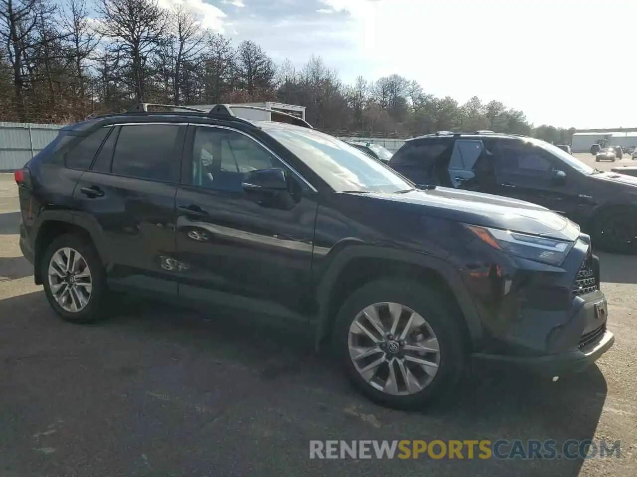 4 Photograph of a damaged car 2T3A1RFV7PC371205 TOYOTA RAV4 2023