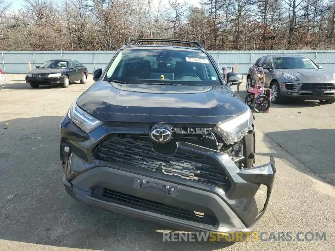 5 Photograph of a damaged car 2T3A1RFV7PC371205 TOYOTA RAV4 2023