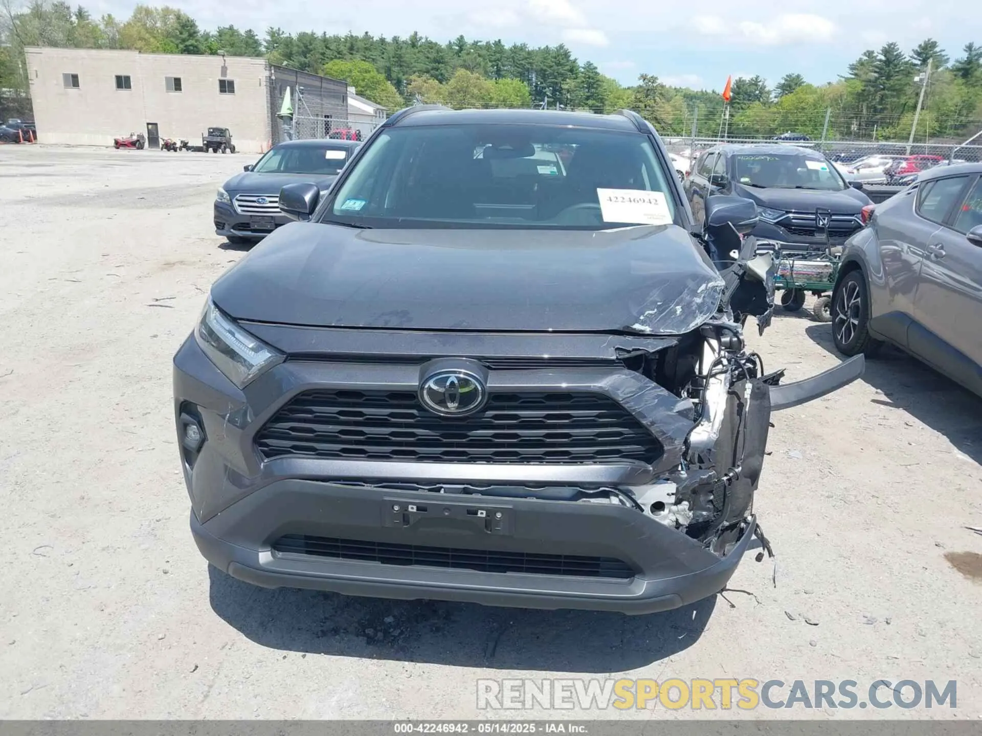 13 Photograph of a damaged car 2T3A1RFV7PC388232 TOYOTA RAV4 2023