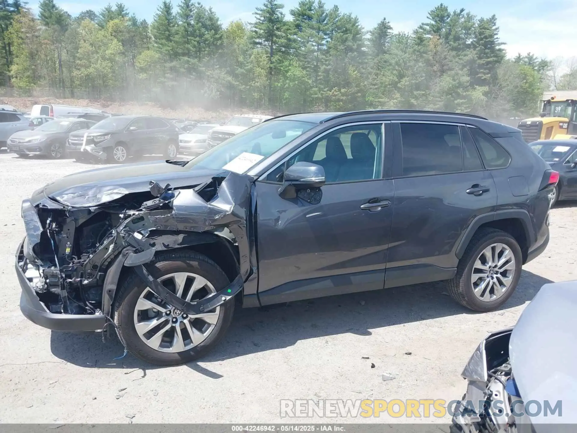 15 Photograph of a damaged car 2T3A1RFV7PC388232 TOYOTA RAV4 2023