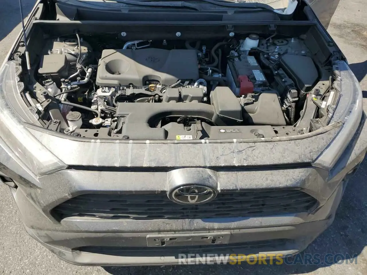 12 Photograph of a damaged car 2T3A1RFV8PC361136 TOYOTA RAV4 2023