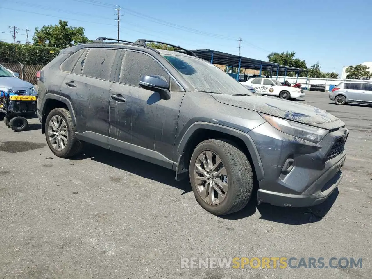 4 Photograph of a damaged car 2T3A1RFV8PC361136 TOYOTA RAV4 2023