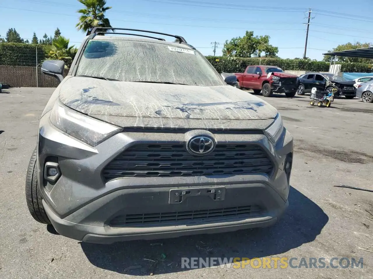 5 Photograph of a damaged car 2T3A1RFV8PC361136 TOYOTA RAV4 2023