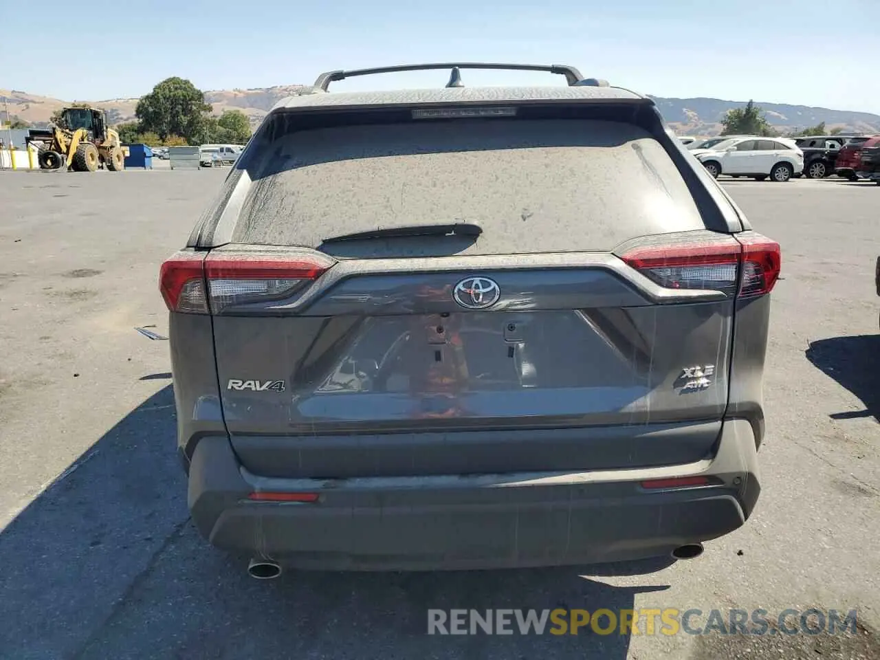 6 Photograph of a damaged car 2T3A1RFV8PC361136 TOYOTA RAV4 2023