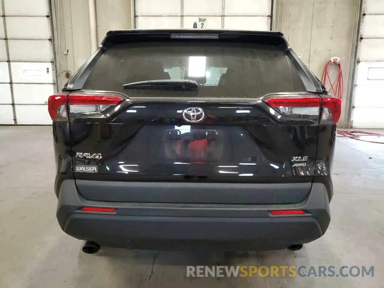 6 Photograph of a damaged car 2T3A1RFV8PC381385 TOYOTA RAV4 2023