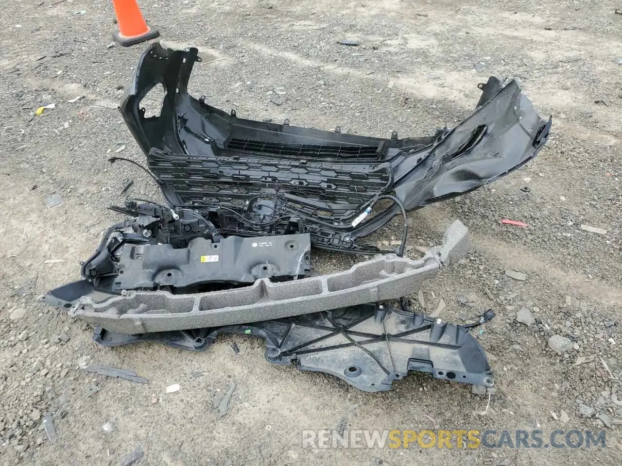 13 Photograph of a damaged car 2T3A1RFV8PC390992 TOYOTA RAV4 2023