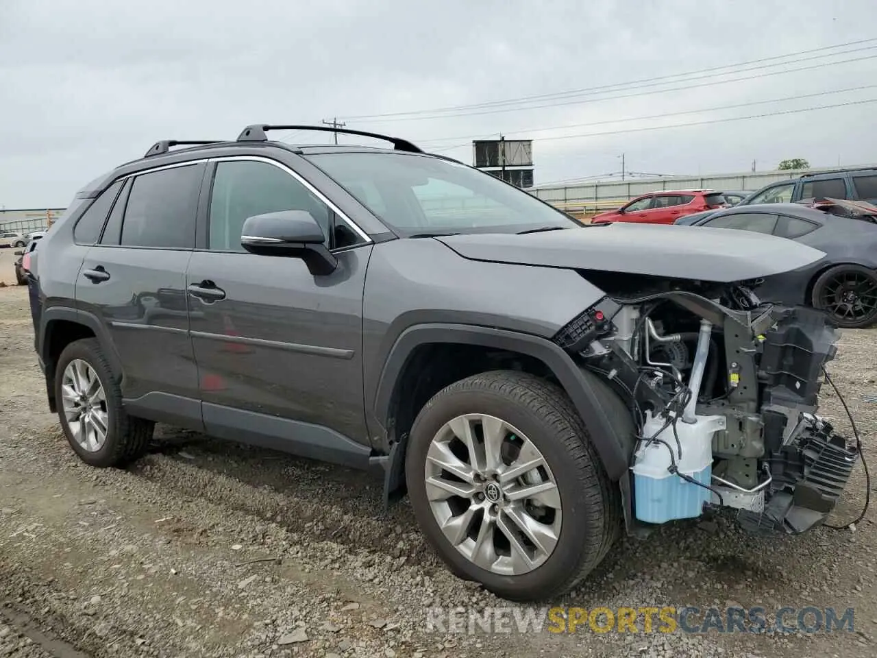 4 Photograph of a damaged car 2T3A1RFV8PC390992 TOYOTA RAV4 2023