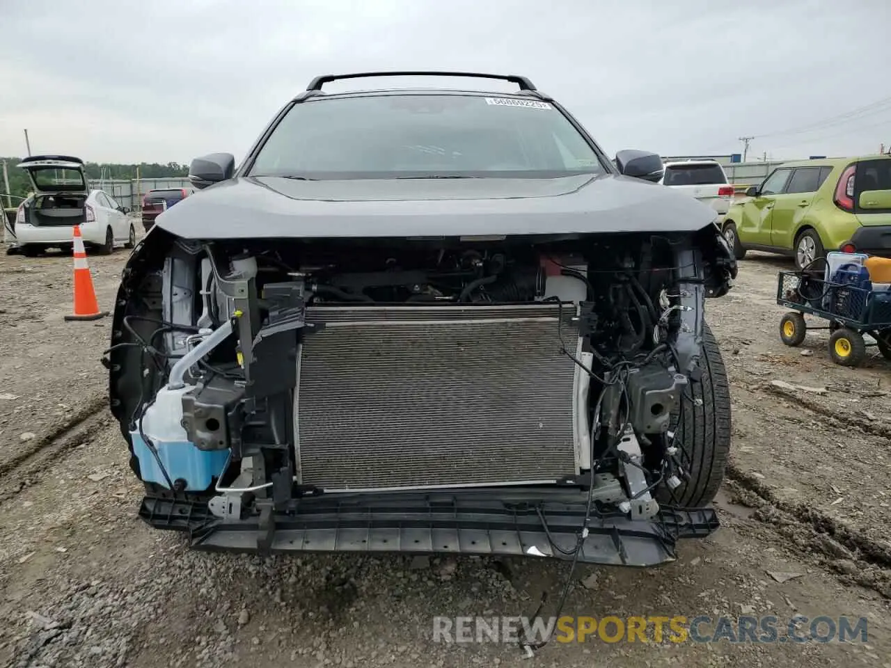 5 Photograph of a damaged car 2T3A1RFV8PC390992 TOYOTA RAV4 2023