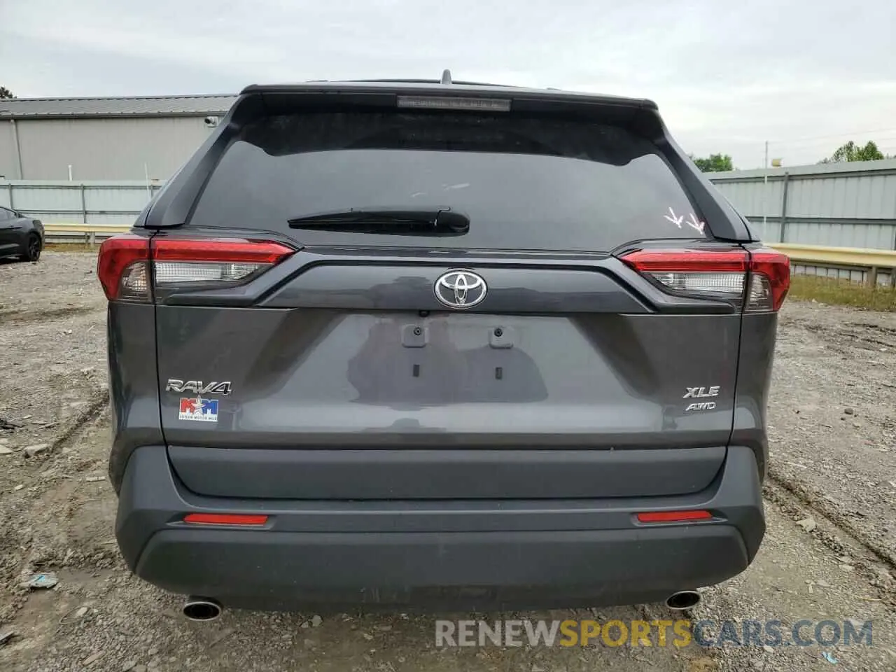 6 Photograph of a damaged car 2T3A1RFV8PC390992 TOYOTA RAV4 2023