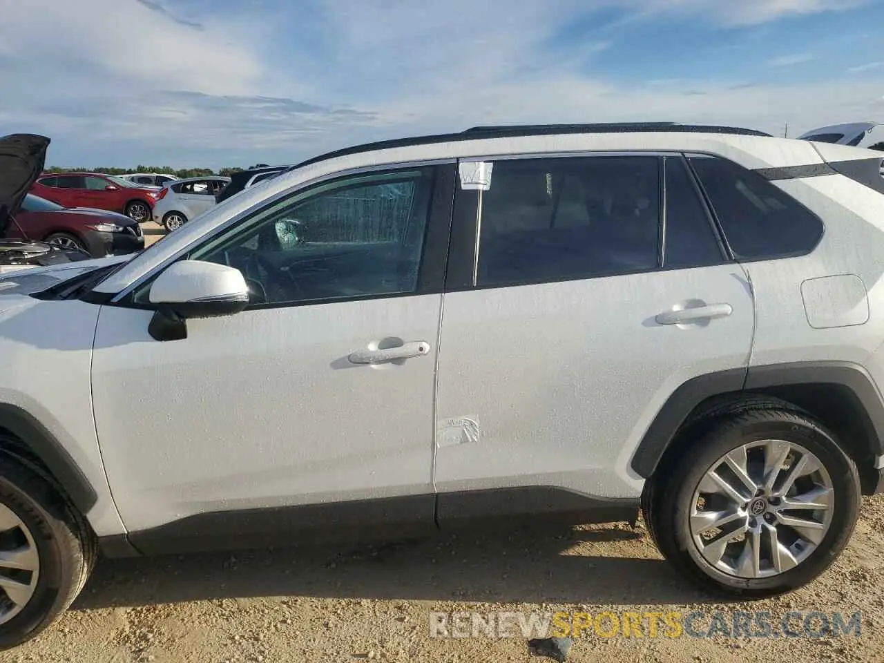 13 Photograph of a damaged car 2T3A1RFV8PW398766 TOYOTA RAV4 2023