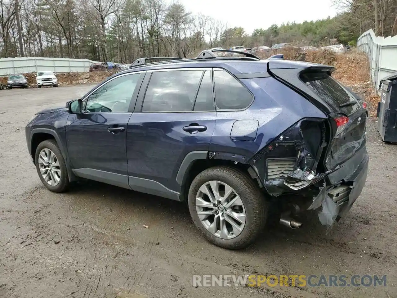 2 Photograph of a damaged car 2T3A1RFV9PW384892 TOYOTA RAV4 2023