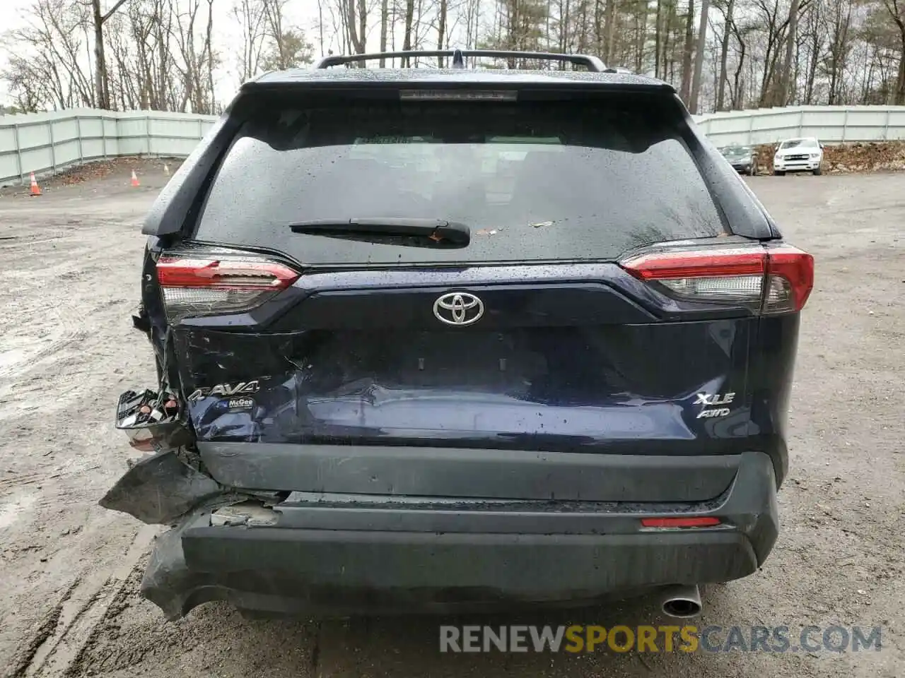 6 Photograph of a damaged car 2T3A1RFV9PW384892 TOYOTA RAV4 2023