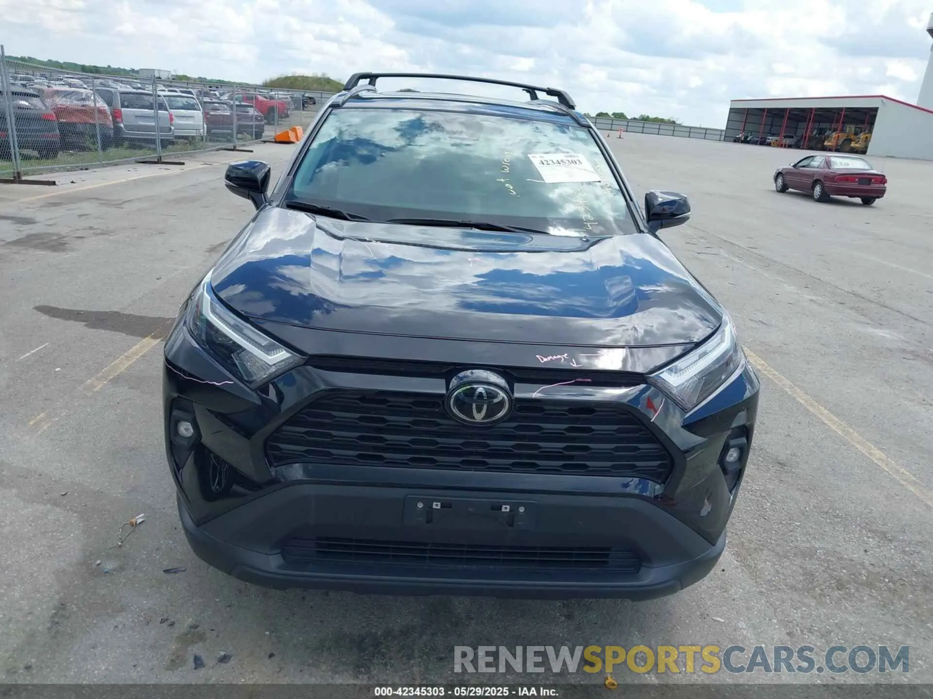 6 Photograph of a damaged car 2T3A1RFVXPC350896 TOYOTA RAV4 2023