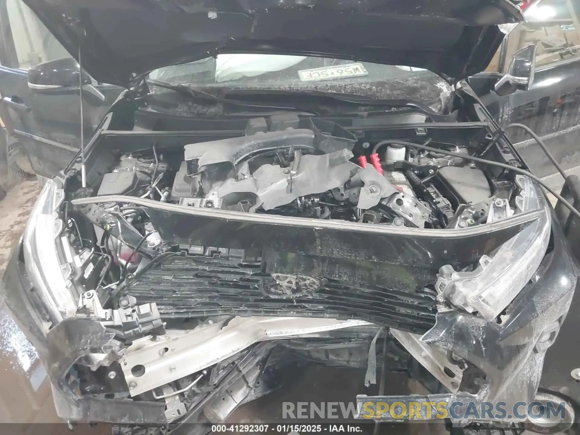 10 Photograph of a damaged car 2T3A1RFVXPC355287 TOYOTA RAV4 2023