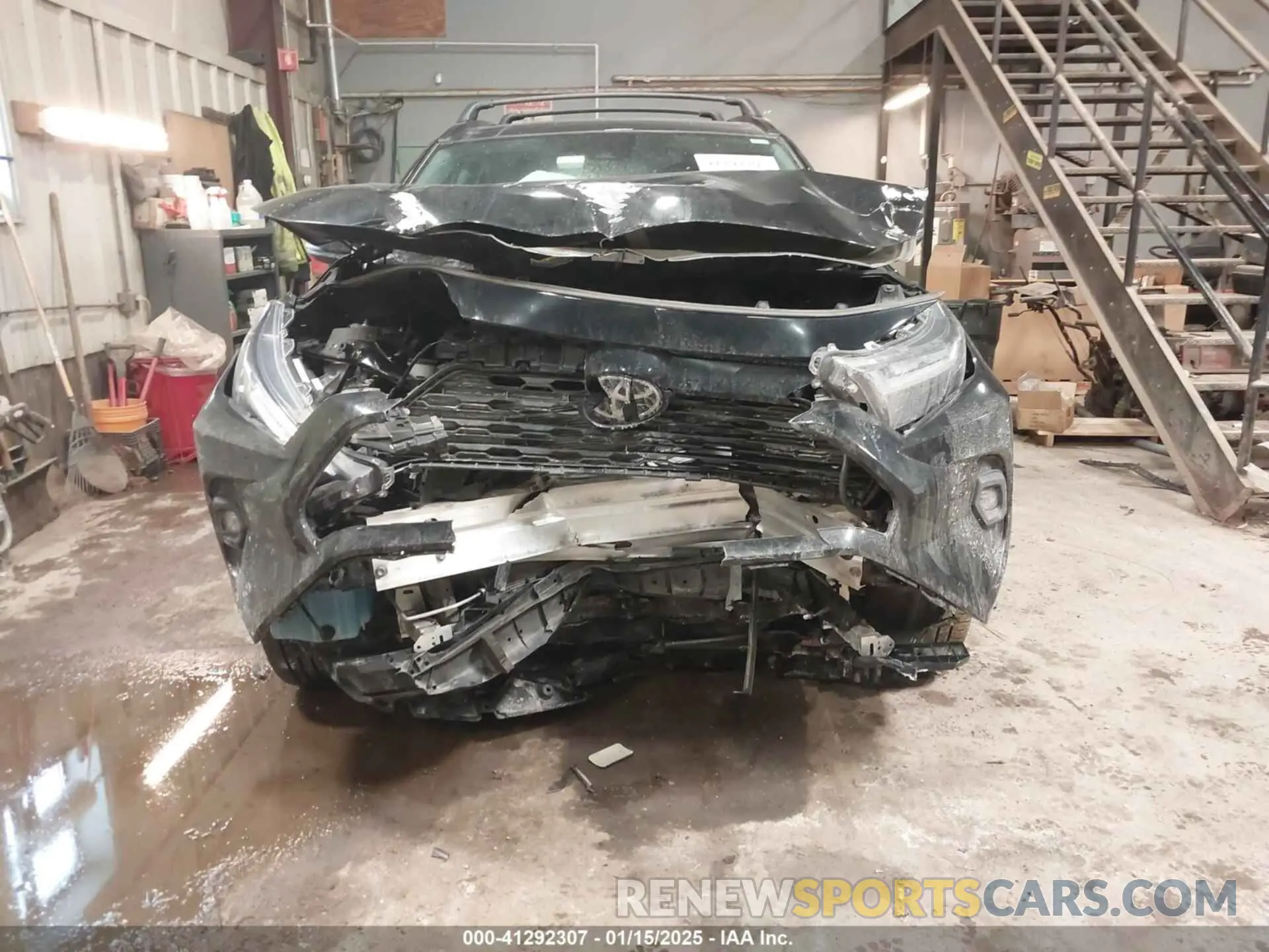 12 Photograph of a damaged car 2T3A1RFVXPC355287 TOYOTA RAV4 2023