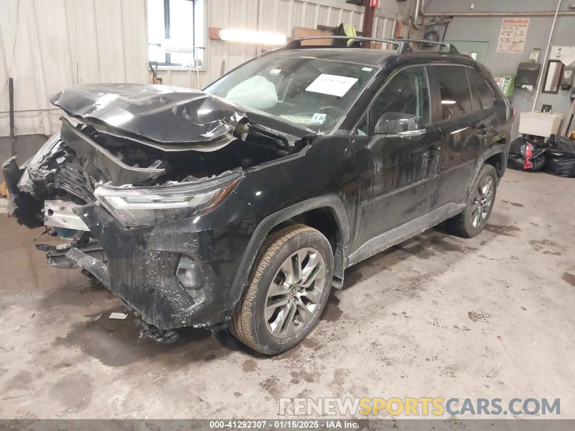 2 Photograph of a damaged car 2T3A1RFVXPC355287 TOYOTA RAV4 2023