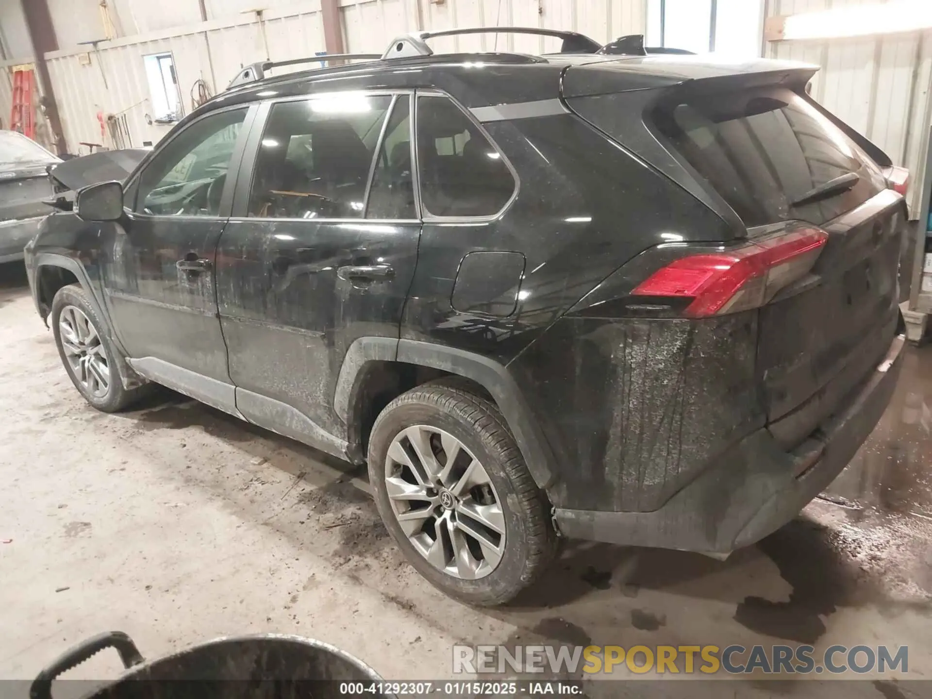 3 Photograph of a damaged car 2T3A1RFVXPC355287 TOYOTA RAV4 2023