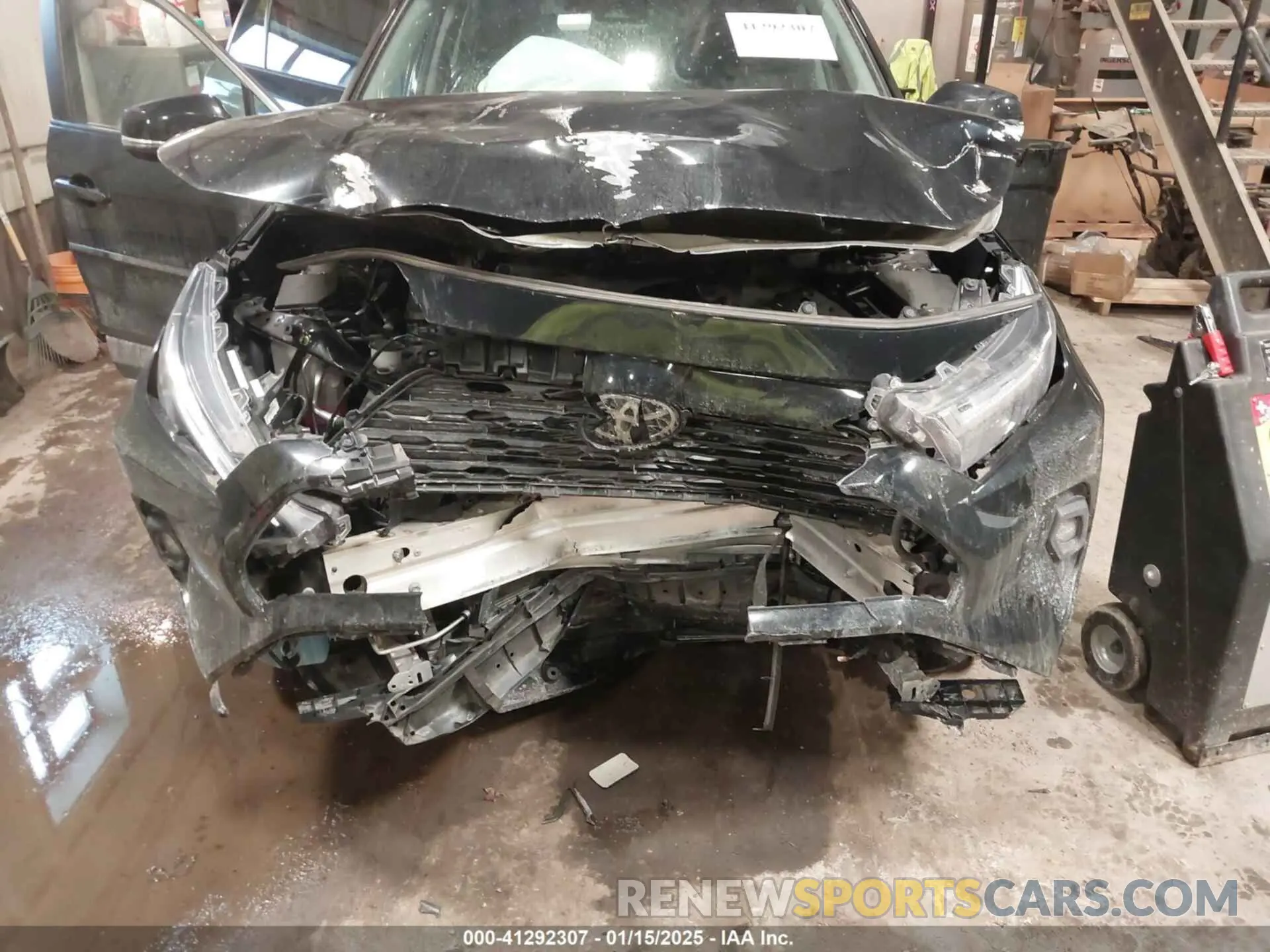 6 Photograph of a damaged car 2T3A1RFVXPC355287 TOYOTA RAV4 2023