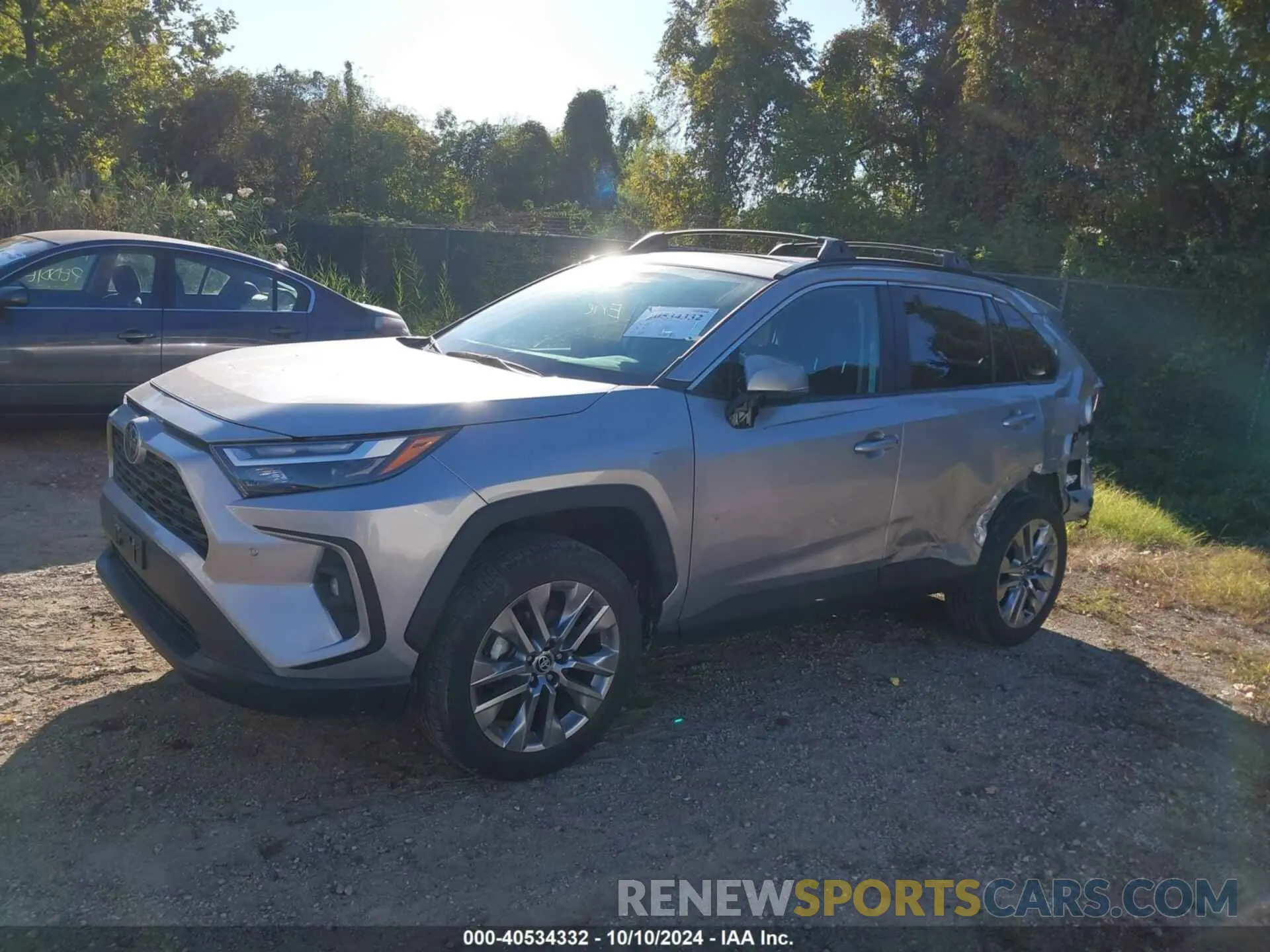 2 Photograph of a damaged car 2T3A1RFVXPC369965 TOYOTA RAV4 2023
