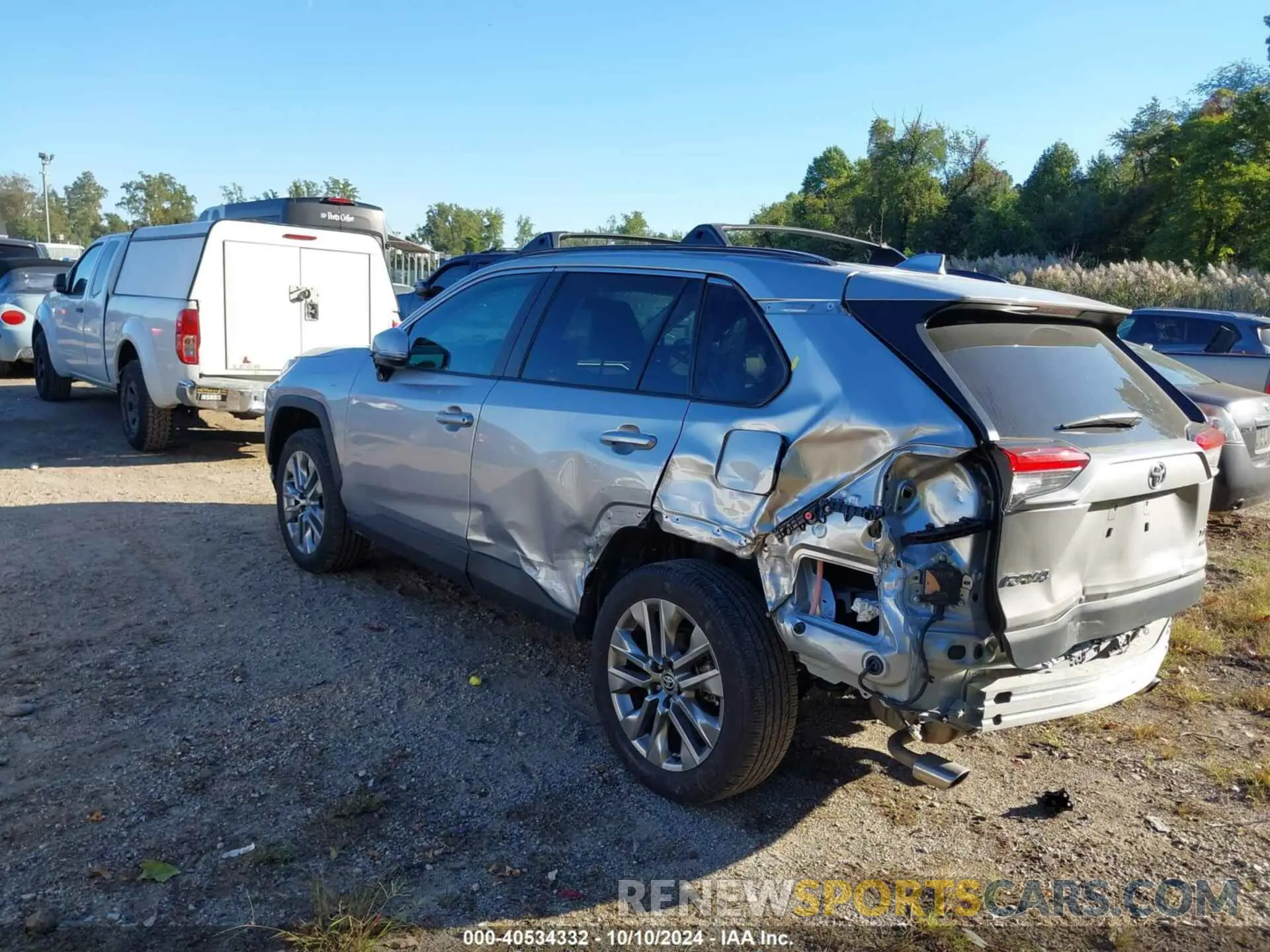 3 Photograph of a damaged car 2T3A1RFVXPC369965 TOYOTA RAV4 2023