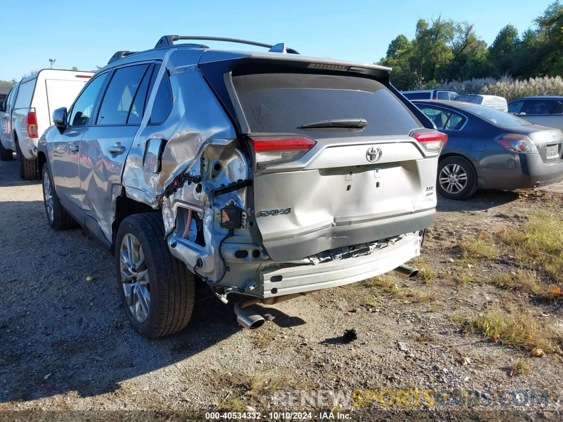 6 Photograph of a damaged car 2T3A1RFVXPC369965 TOYOTA RAV4 2023