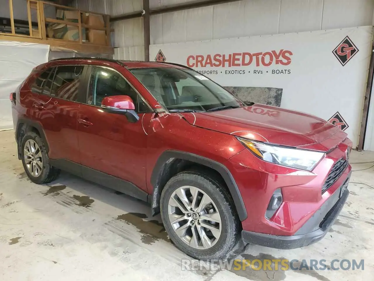 4 Photograph of a damaged car 2T3A1RFVXPW345325 TOYOTA RAV4 2023