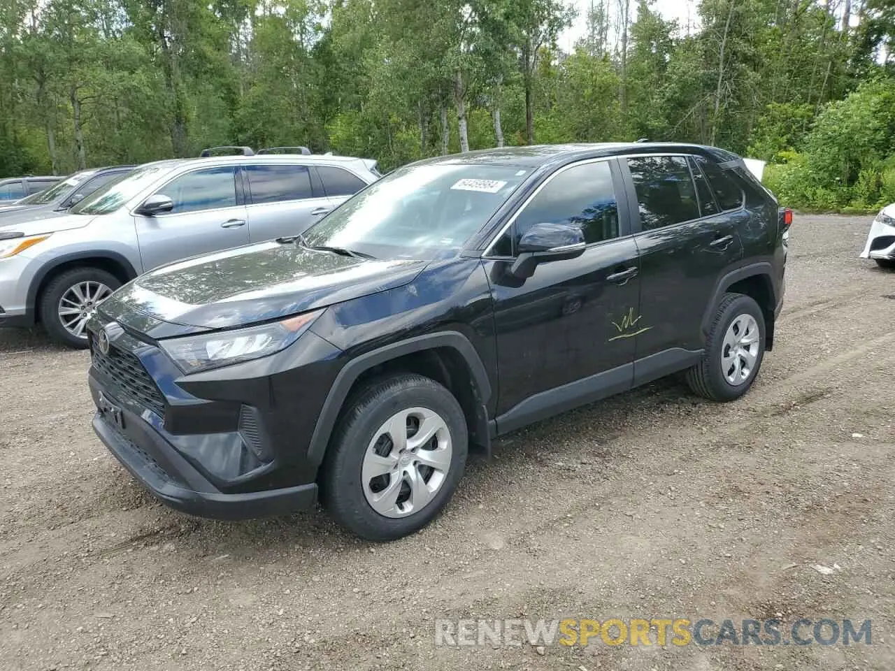 1 Photograph of a damaged car 2T3B1RFV1PC355800 TOYOTA RAV4 2023