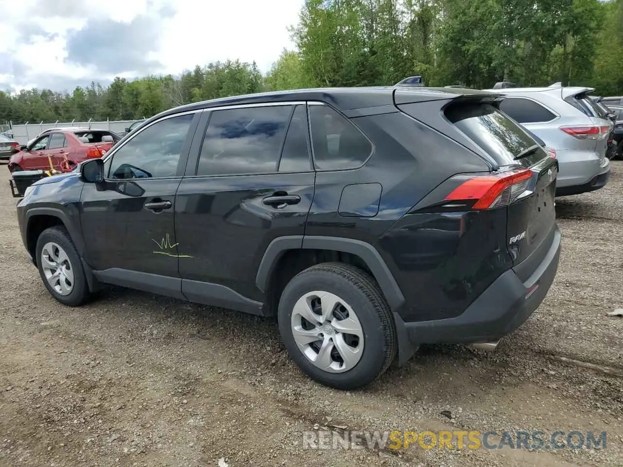 2 Photograph of a damaged car 2T3B1RFV1PC355800 TOYOTA RAV4 2023