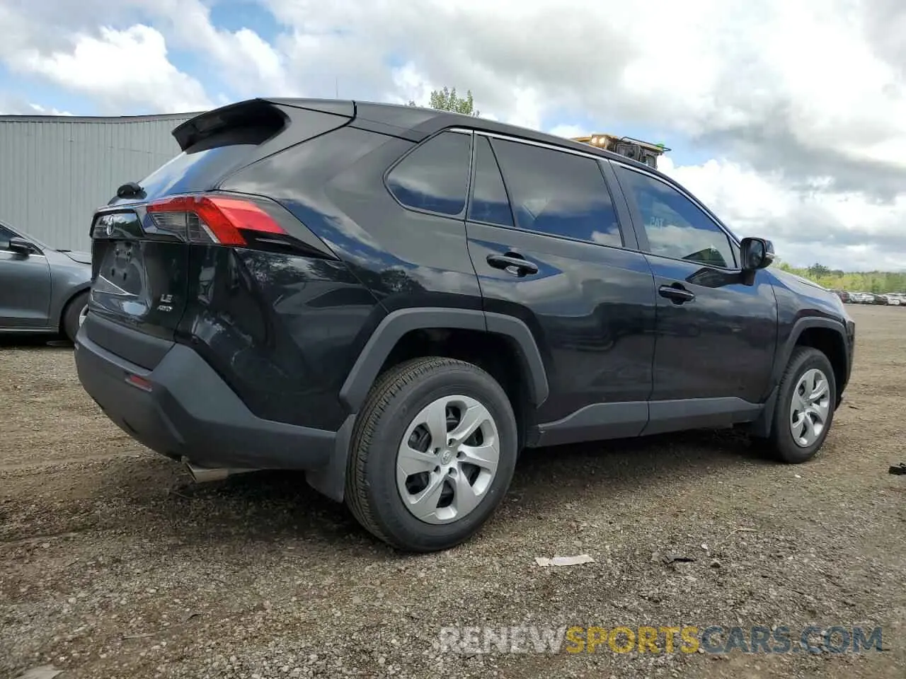 3 Photograph of a damaged car 2T3B1RFV1PC355800 TOYOTA RAV4 2023