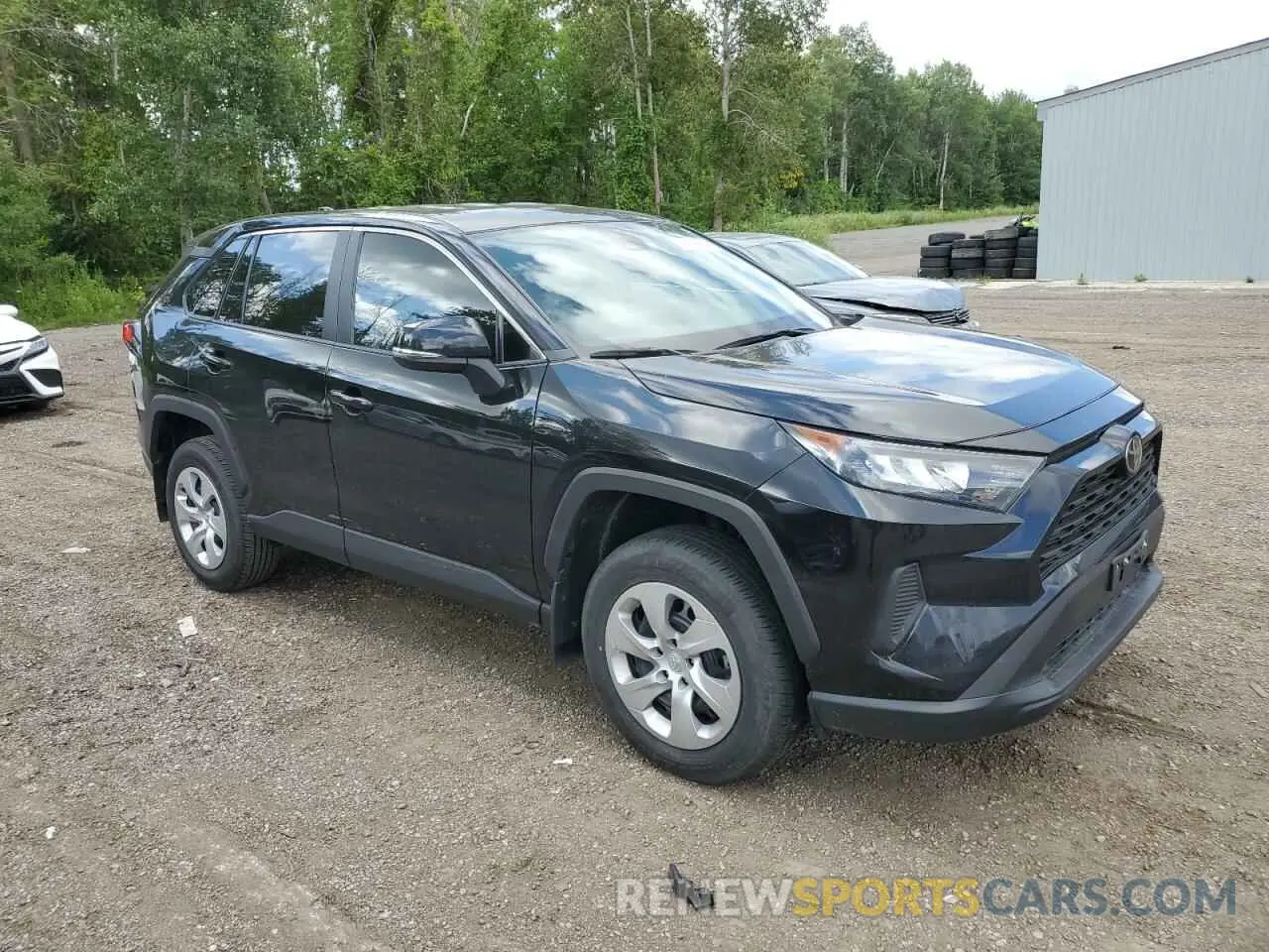 4 Photograph of a damaged car 2T3B1RFV1PC355800 TOYOTA RAV4 2023