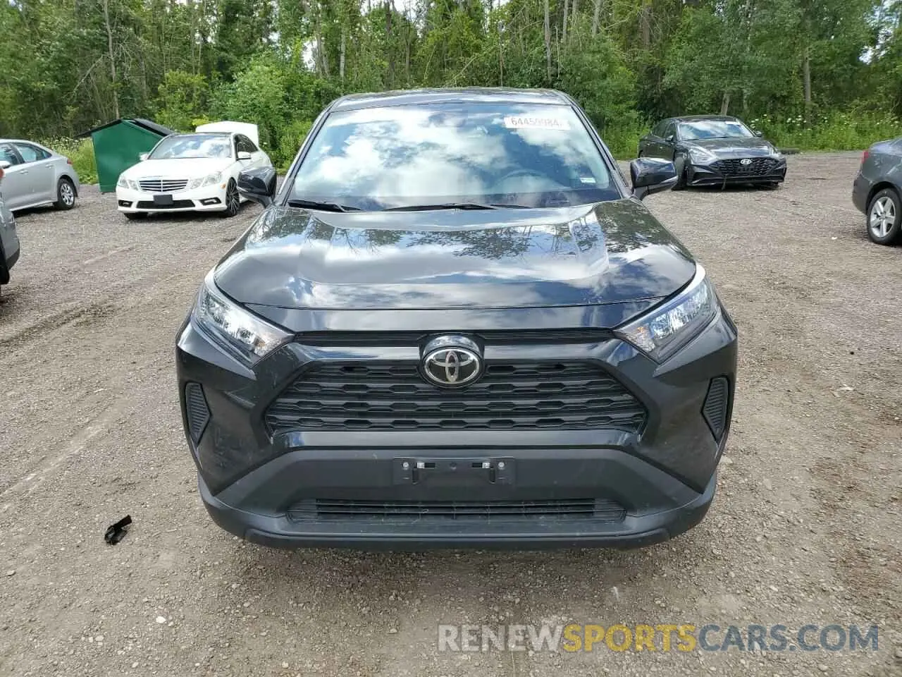 5 Photograph of a damaged car 2T3B1RFV1PC355800 TOYOTA RAV4 2023