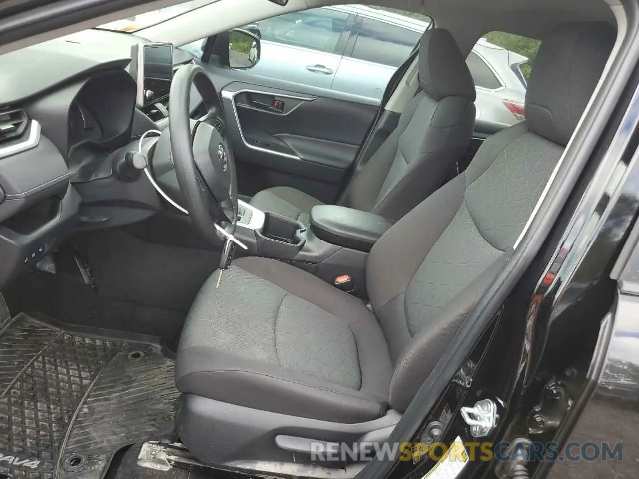 7 Photograph of a damaged car 2T3B1RFV1PC355800 TOYOTA RAV4 2023