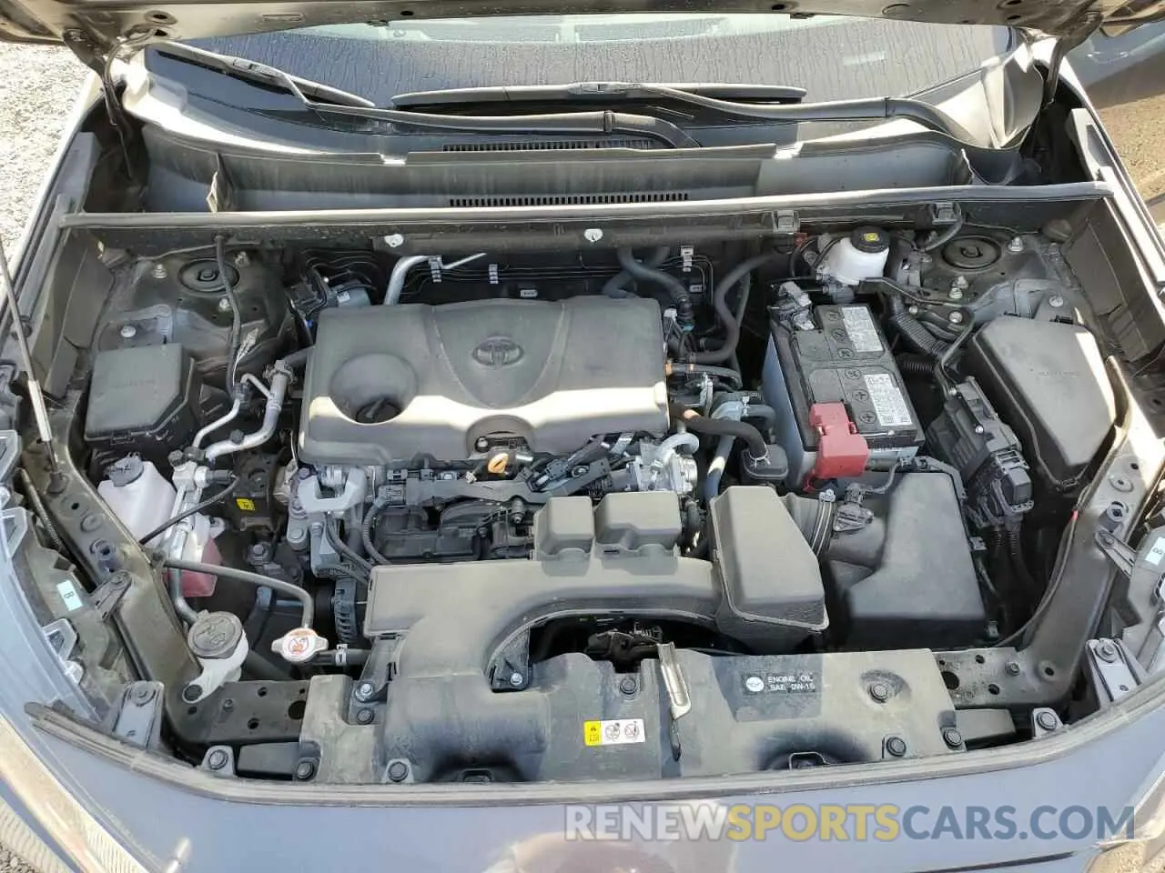 12 Photograph of a damaged car 2T3B1RFV9PC352241 TOYOTA RAV4 2023