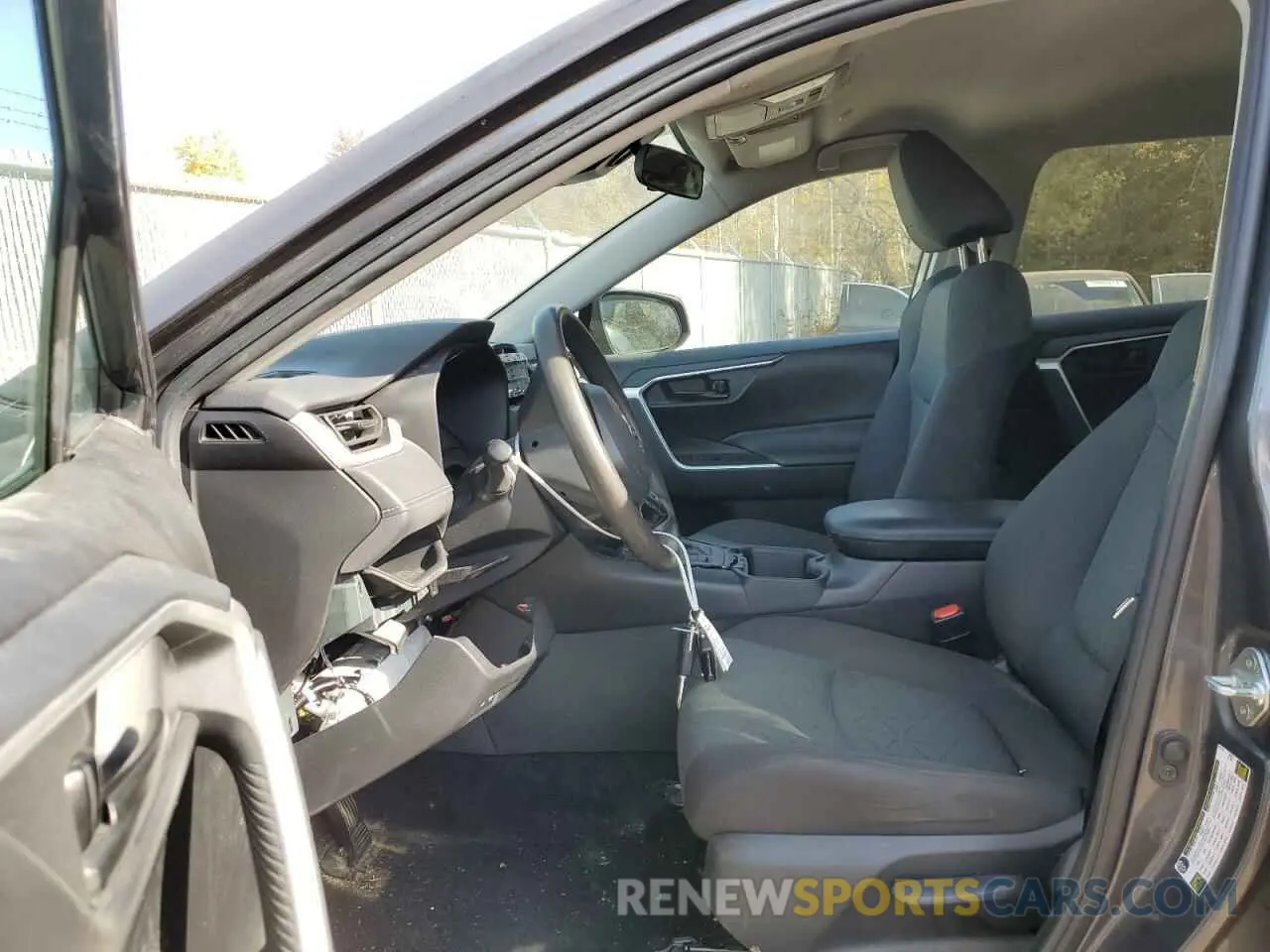 7 Photograph of a damaged car 2T3B1RFV9PC352241 TOYOTA RAV4 2023