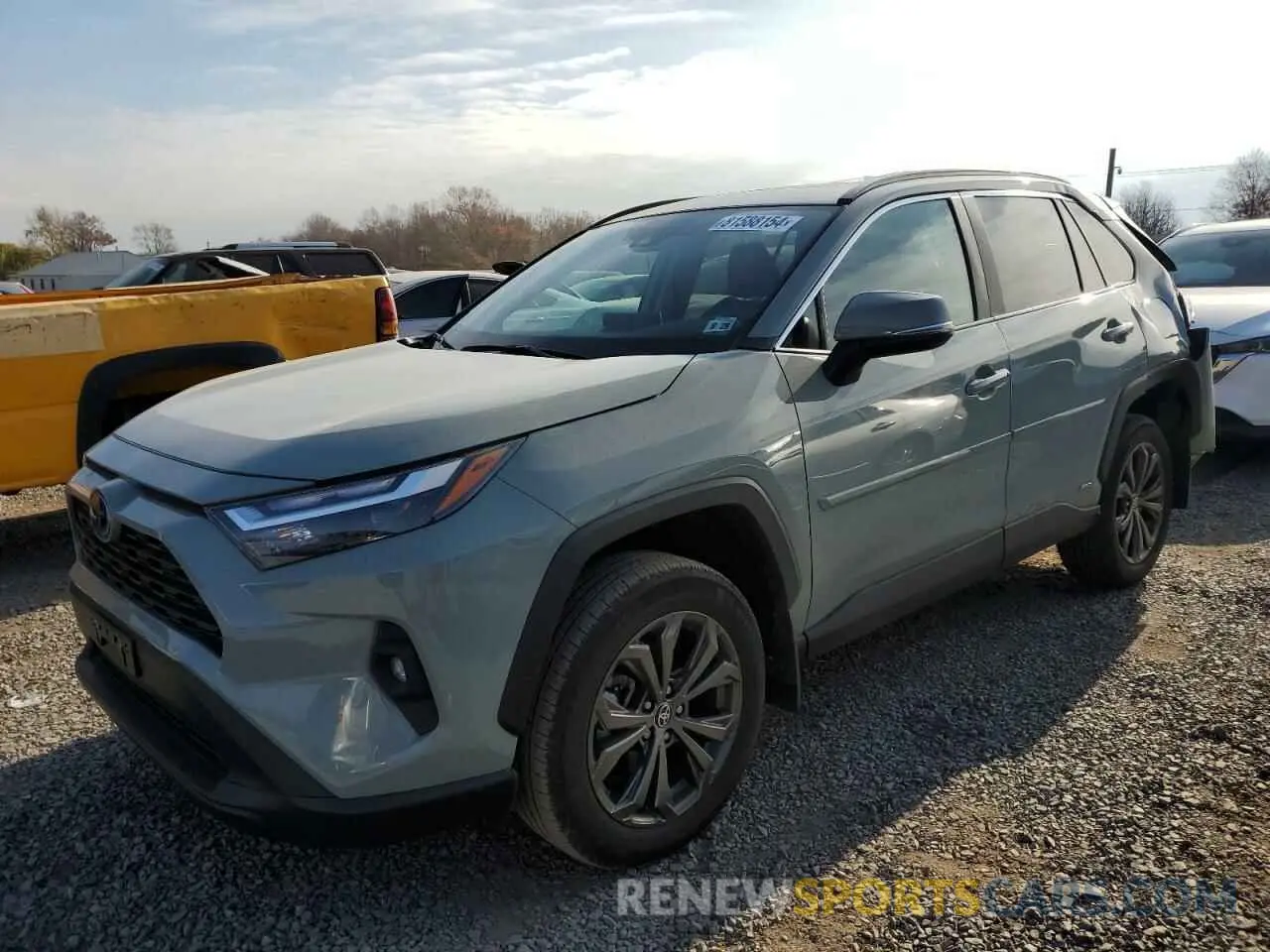 1 Photograph of a damaged car 2T3B6RFV1PW043296 TOYOTA RAV4 2023