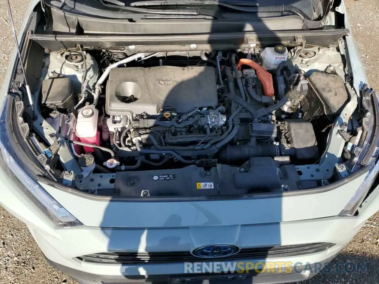 11 Photograph of a damaged car 2T3B6RFV6PW046162 TOYOTA RAV4 2023