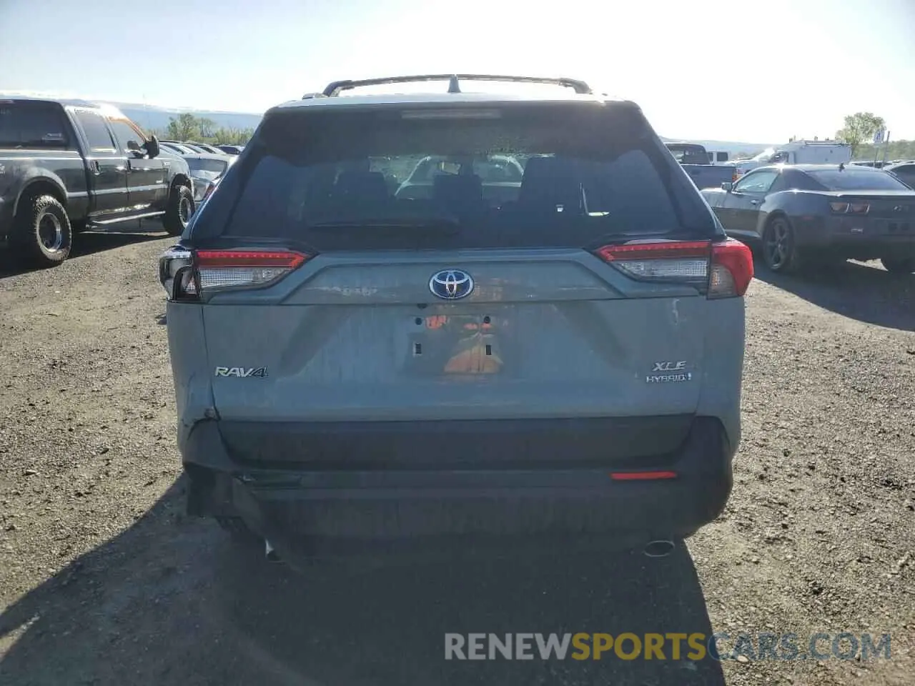 6 Photograph of a damaged car 2T3B6RFV6PW046162 TOYOTA RAV4 2023