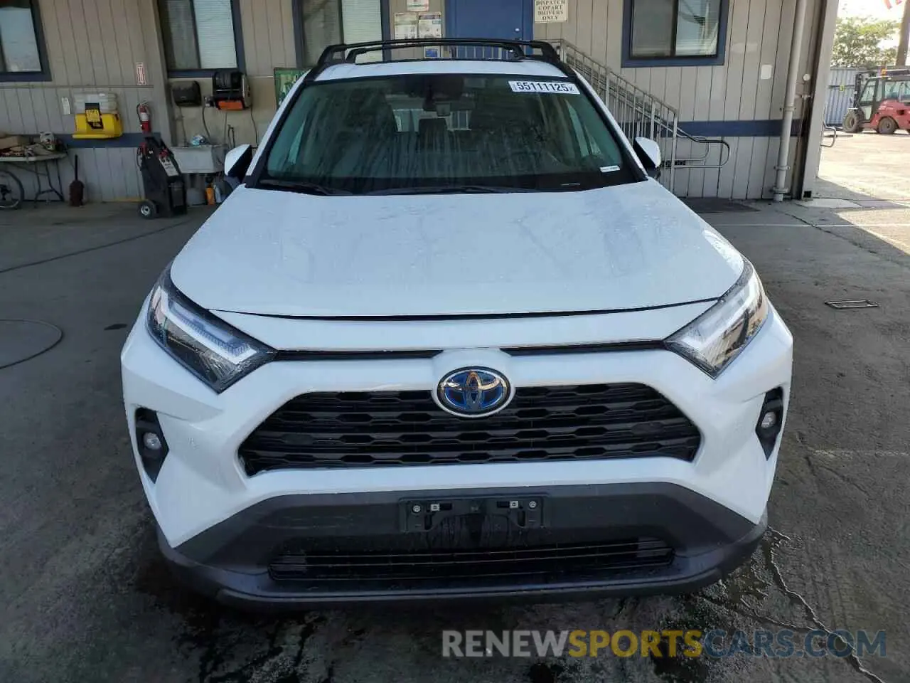 5 Photograph of a damaged car 2T3B6RFV8PW043716 TOYOTA RAV4 2023