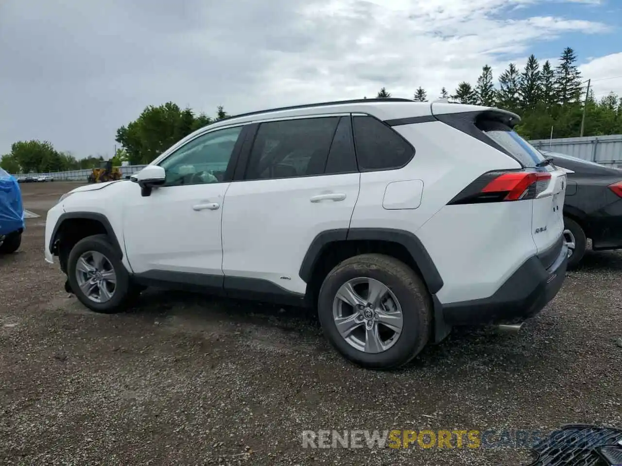 2 Photograph of a damaged car 2T3BWRFV2PW180828 TOYOTA RAV4 2023