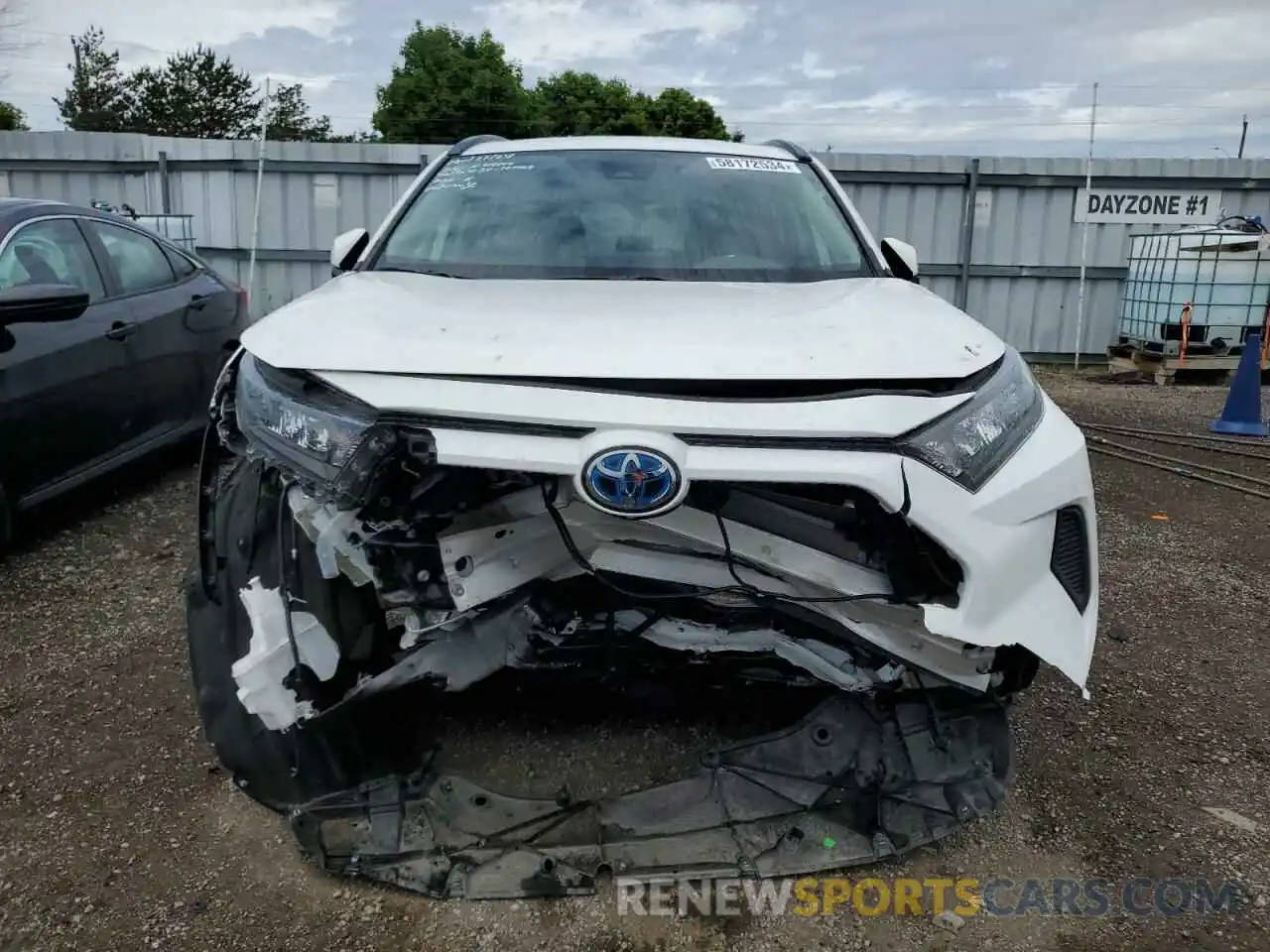 5 Photograph of a damaged car 2T3BWRFV2PW180828 TOYOTA RAV4 2023