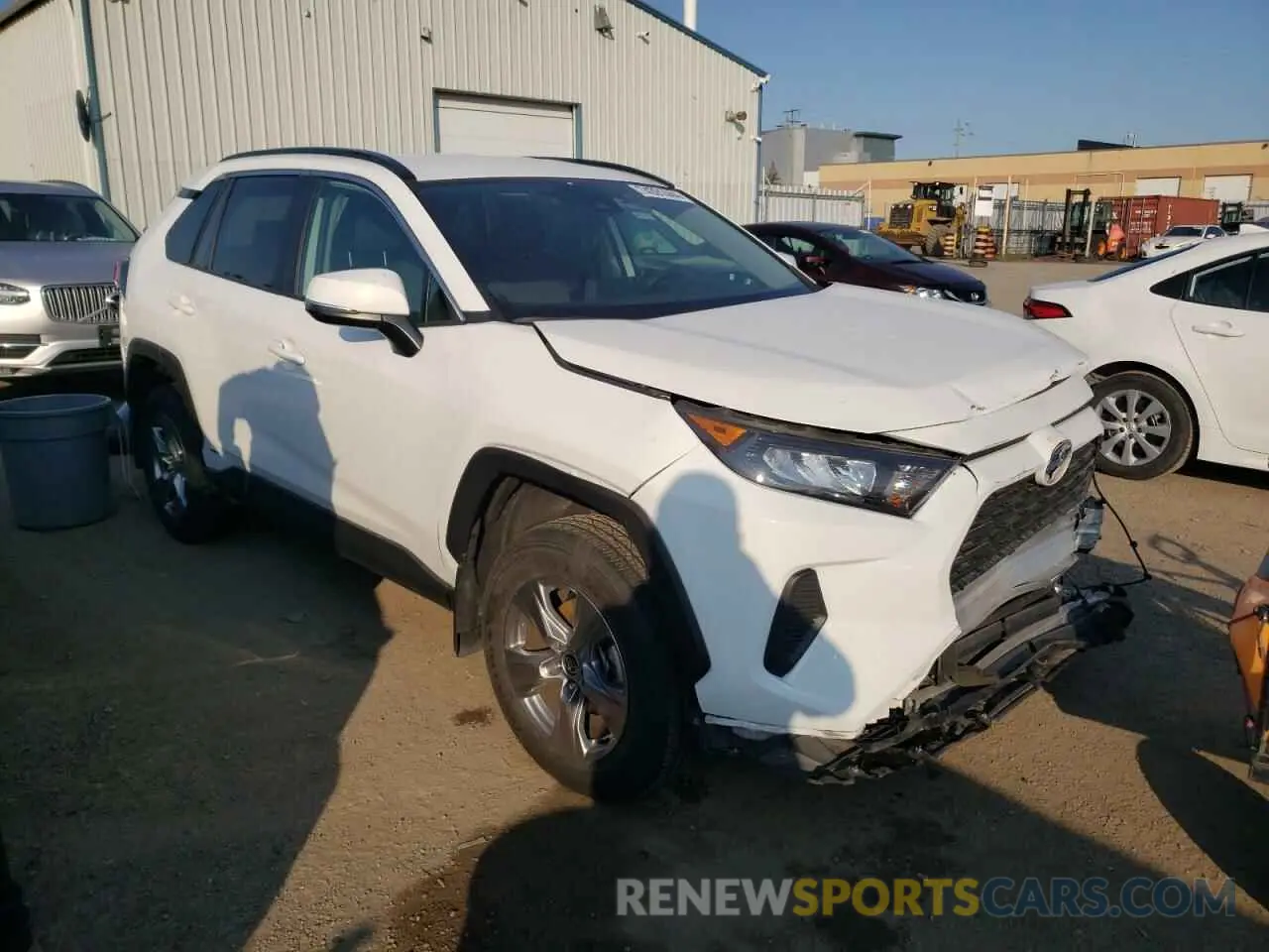 4 Photograph of a damaged car 2T3BWRFV6PW162834 TOYOTA RAV4 2023