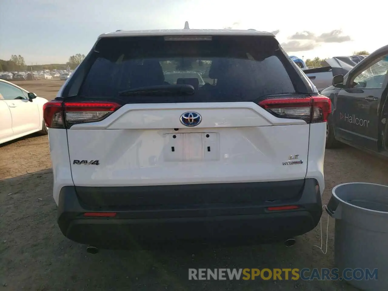 6 Photograph of a damaged car 2T3BWRFV6PW162834 TOYOTA RAV4 2023
