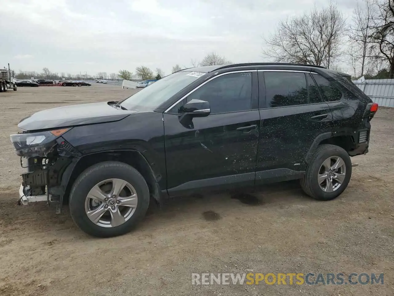 1 Photograph of a damaged car 2T3BWRFVXPW159905 TOYOTA RAV4 2023