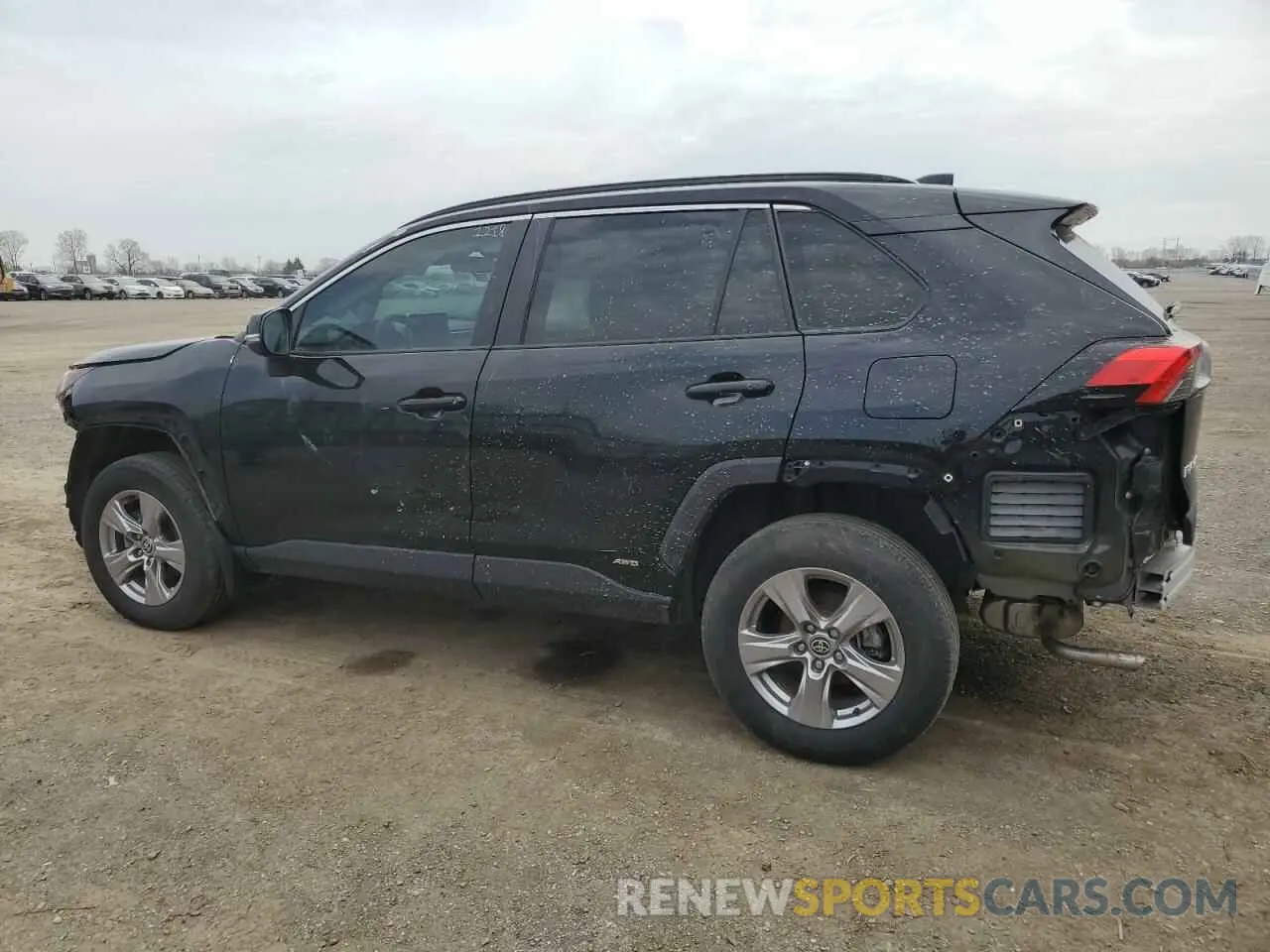 2 Photograph of a damaged car 2T3BWRFVXPW159905 TOYOTA RAV4 2023